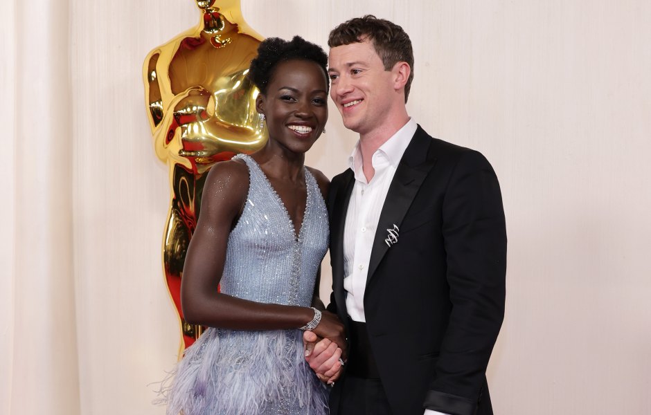 Lupita Nyong'o Attends 2024 Oscars With Joseph Quinn
