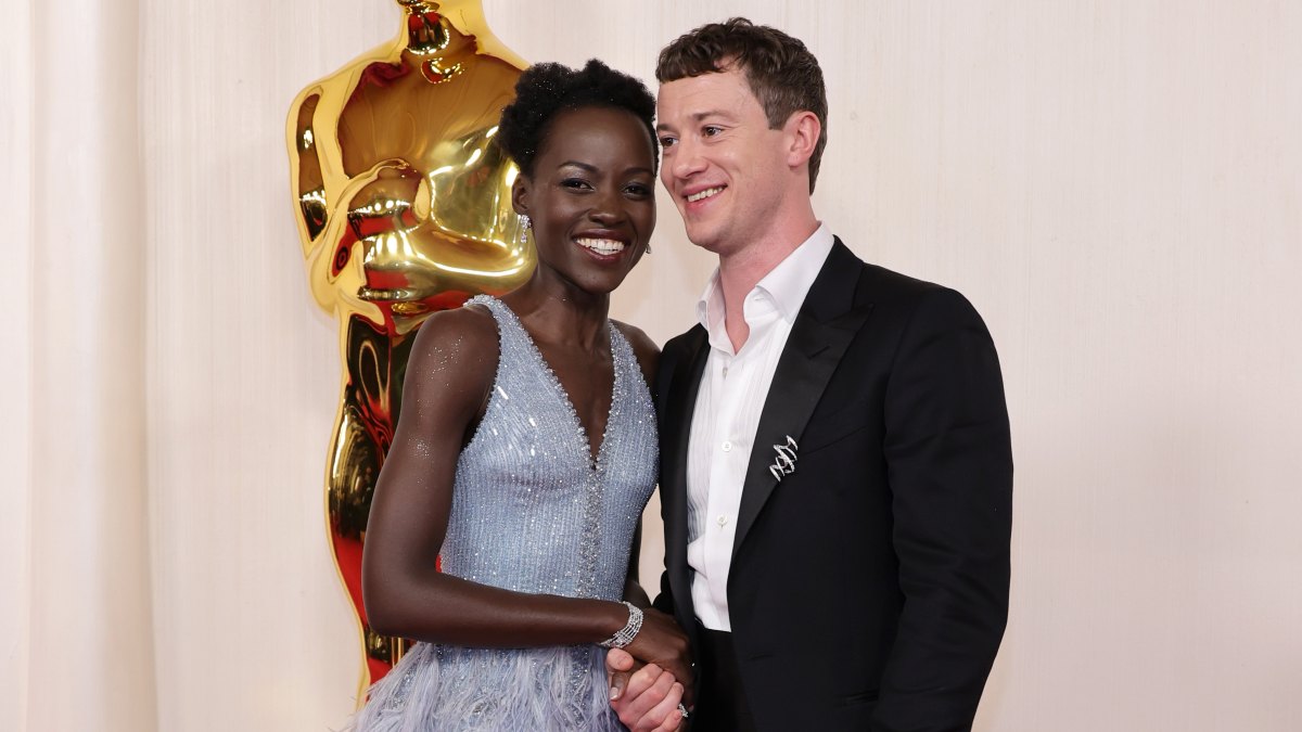 Lupita Nyong'o Attends 2024 Oscars With Joseph Quinn