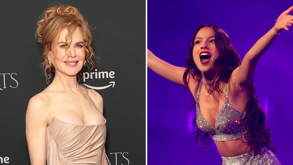 Nicole Kidman Reacts to Olivia Rodrigo’s AMC Ad Spoof