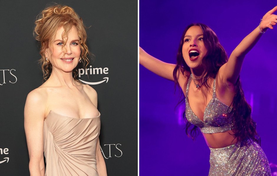 Nicole Kidman Reacts to Olivia Rodrigo’s AMC Ad Spoof