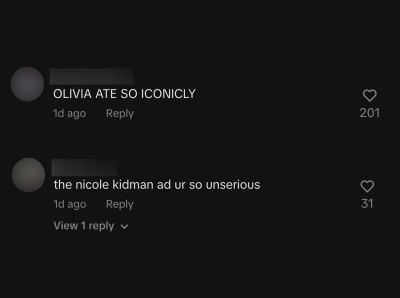 Olivia Comments
