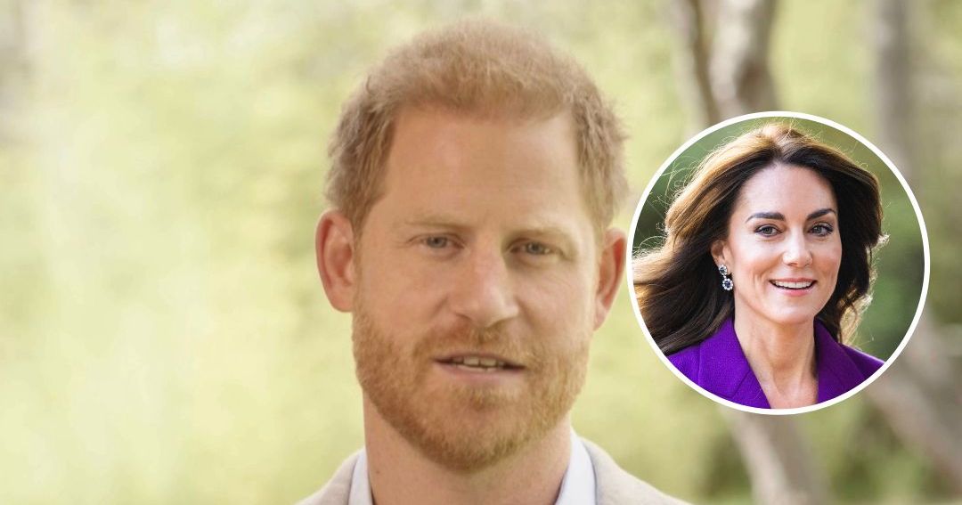 Prince Harry Learned About Kate Middleton's Cancer on TV - Vimarsana News