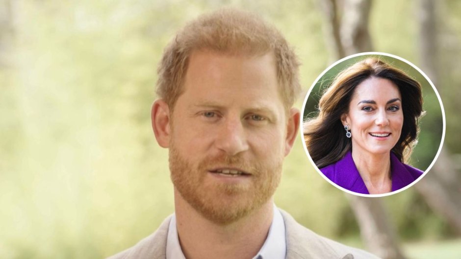 Prince Harry Learned About Kate Middleton's Cancer on TV