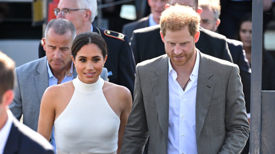 Prince Harry and Megan Markle's Royal Bios Combined, 'Demoted'
