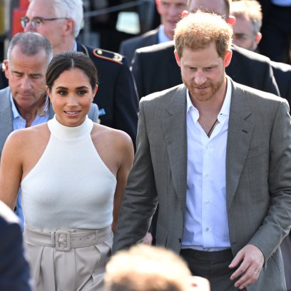 Prince Harry and Megan Markle's Royal Bios Combined, 'Demoted'