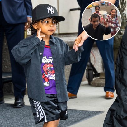 Psalm West Makes Rare Appearance Dancing to Sister North’s Song