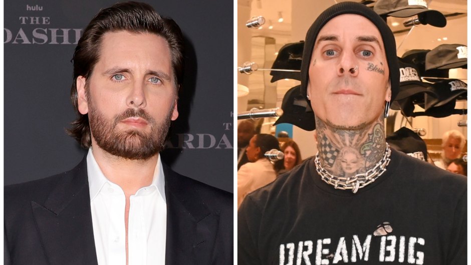 Scott Disick Compared Himself to Travis Barker Before Weight Loss