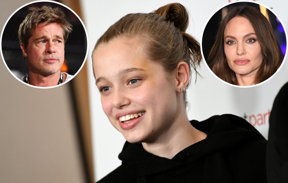 Shiloh Jolie Pitt Felt Caught in the Middle of Her Parents Divorce