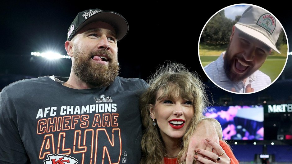 Taylor Swift Fans Go Wild Over Travis Kelce s 1989 Easter Egg on Hat While Golfing 758