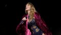 Taylor Swift Jokes About Curly Hair in Humid Singapore