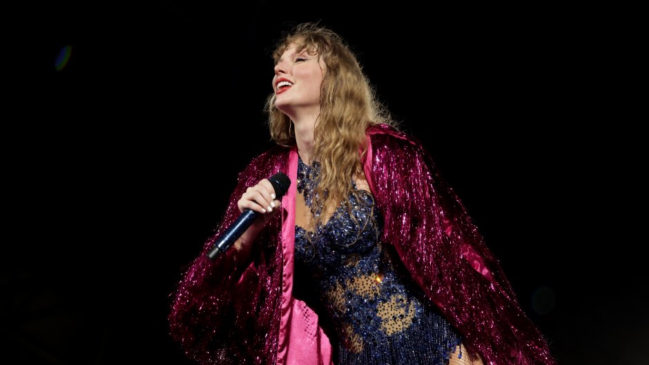 Taylor Swift Jokes About Curly Hair in Humid Singapore