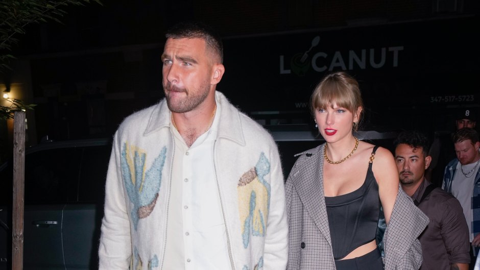 Taylor Swift and Travis Kelce Hold Hands in Bahamas Vacation