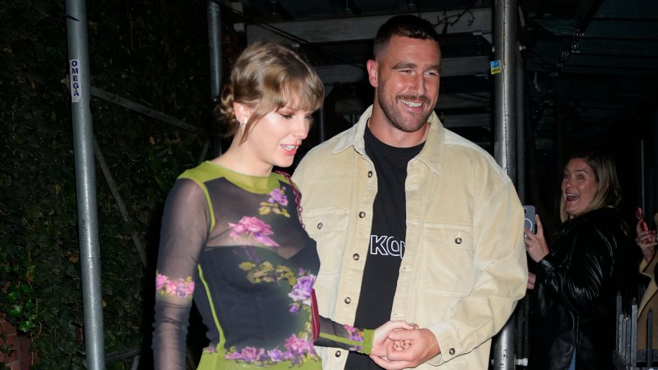 Taylor Swift and Travis Kelce Spotted on Romantic Vacation