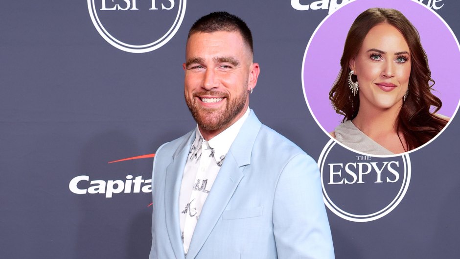 Travis Kelce Says Love Is Blind Is Worse Than Catching Kelce