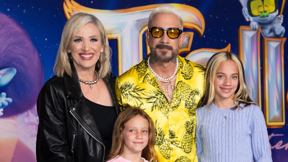 Why AJ McLean Got Sober for His Kids: ‘That Crushed Me’