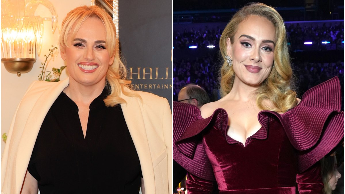 Why Rebel Wilson Claims Adele ‘Hates’ Her in New Memoir