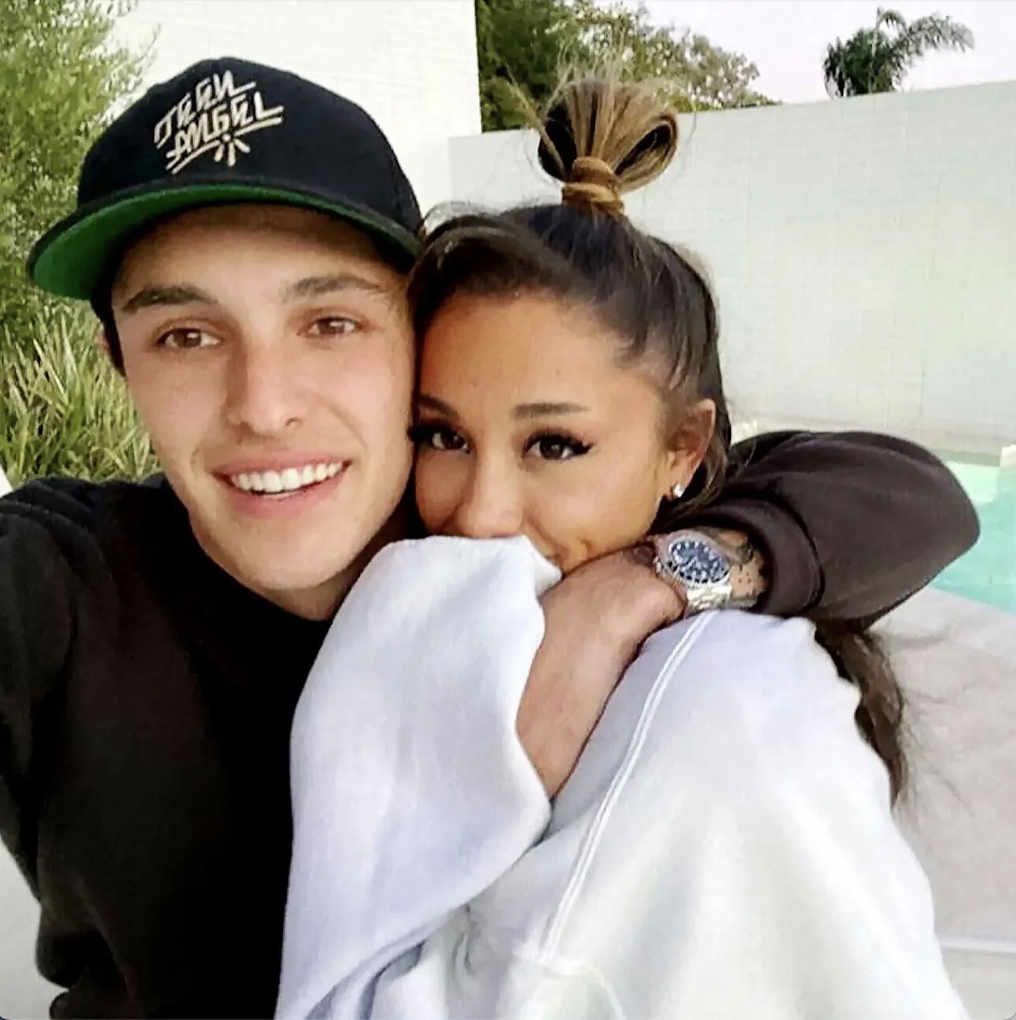 ariana grande seems to accuse dalton of cheating on new song