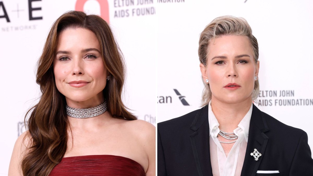 Sophia Bush and Ashlyn Harris Debut Relationship at Elton John Oscars Party