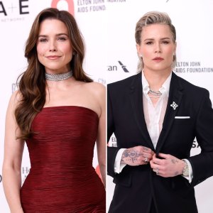 Sophia Bush and Ashlyn Harris Debut Relationship at Elton John Oscars Party