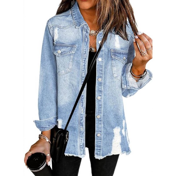 Denim SHacket