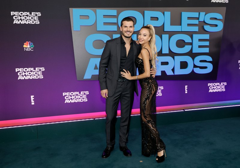 dwts gleb savchenko and elena belle split