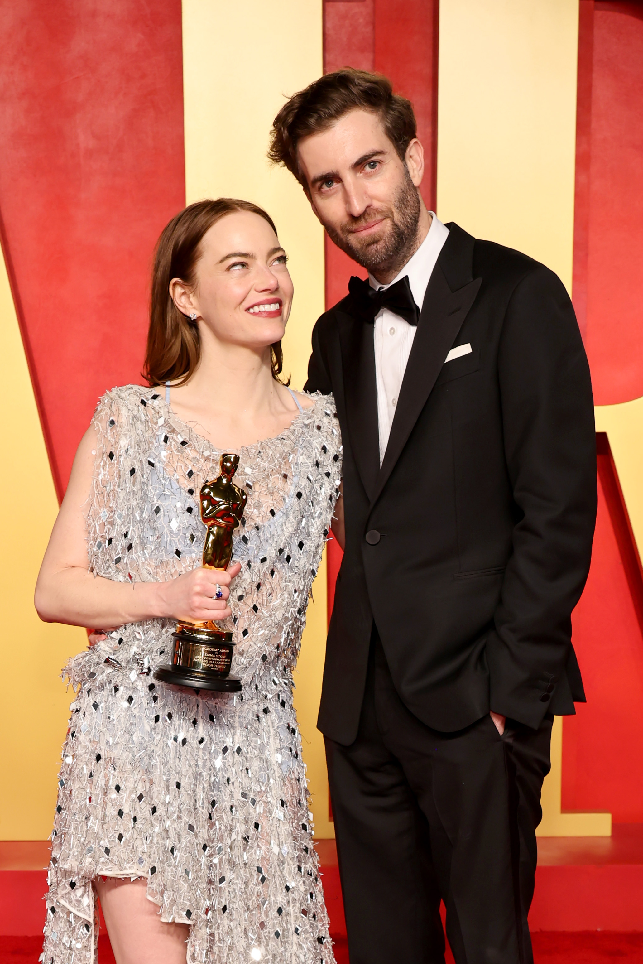 Emma Stone and Husband Dave McCary Pose for Rare Photos