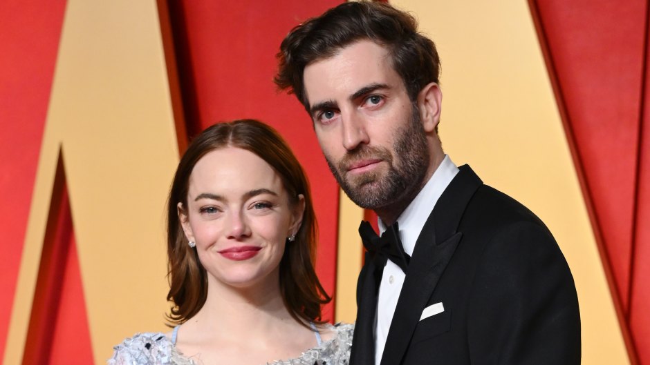 Emma Stone and Husband Dave McCary Pose for Rare Photos