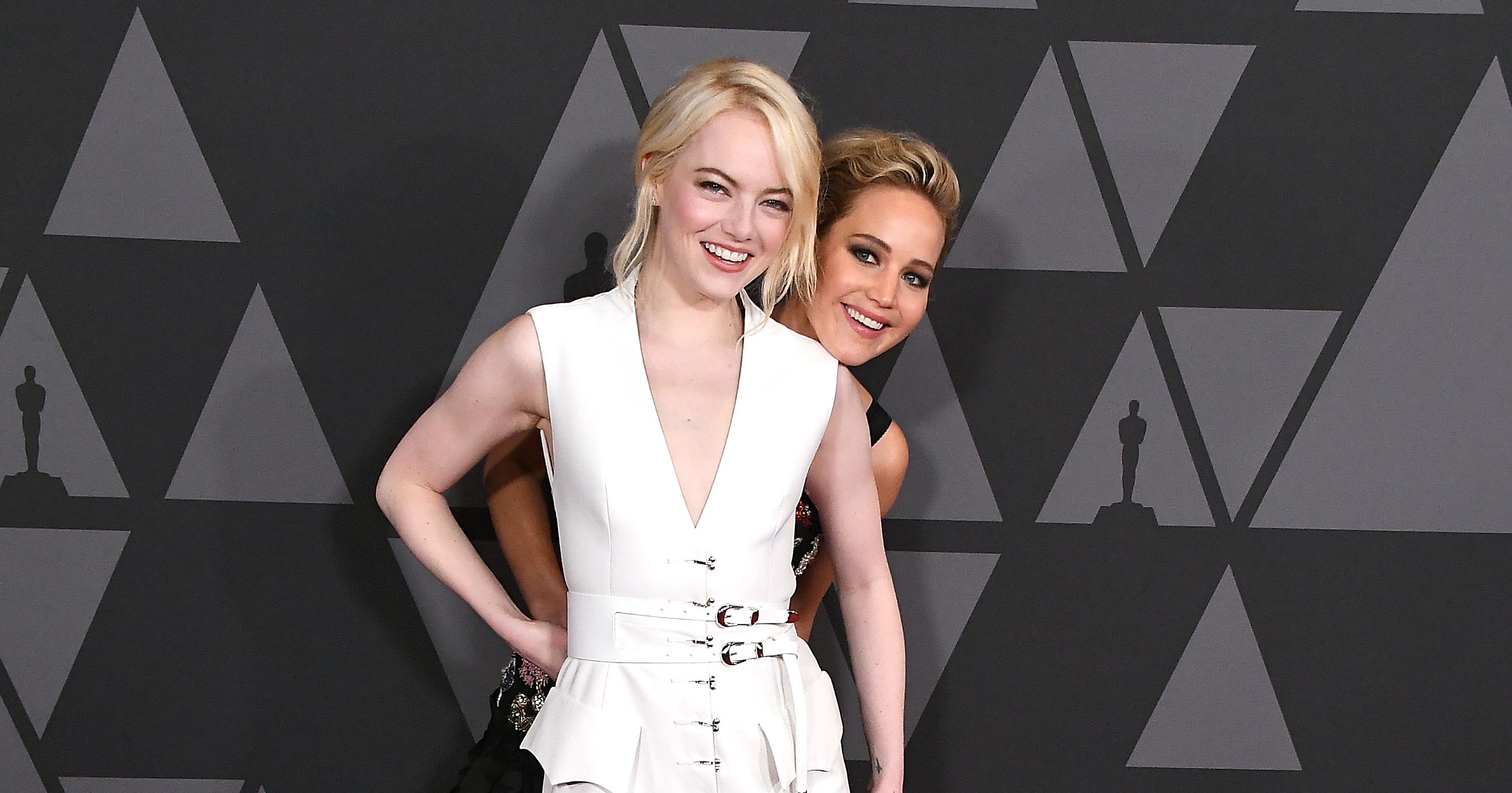 Emma Stone and Jennifer Lawrence's Friendship Timeline - Vimarsana News