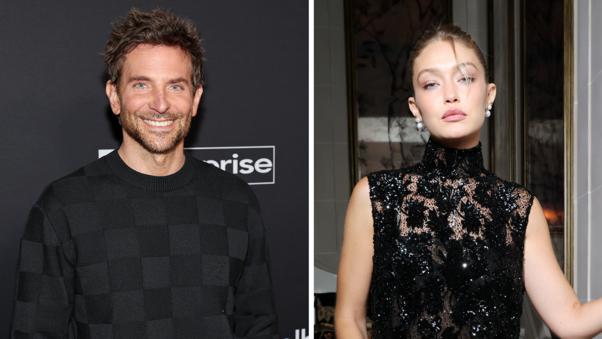 Gigi Hadid Bradley Cooper