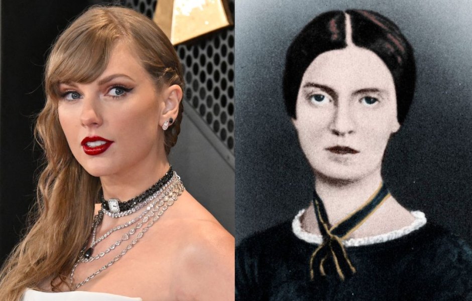 How Are Taylor Swift and Poet Emily Dickinson Related?