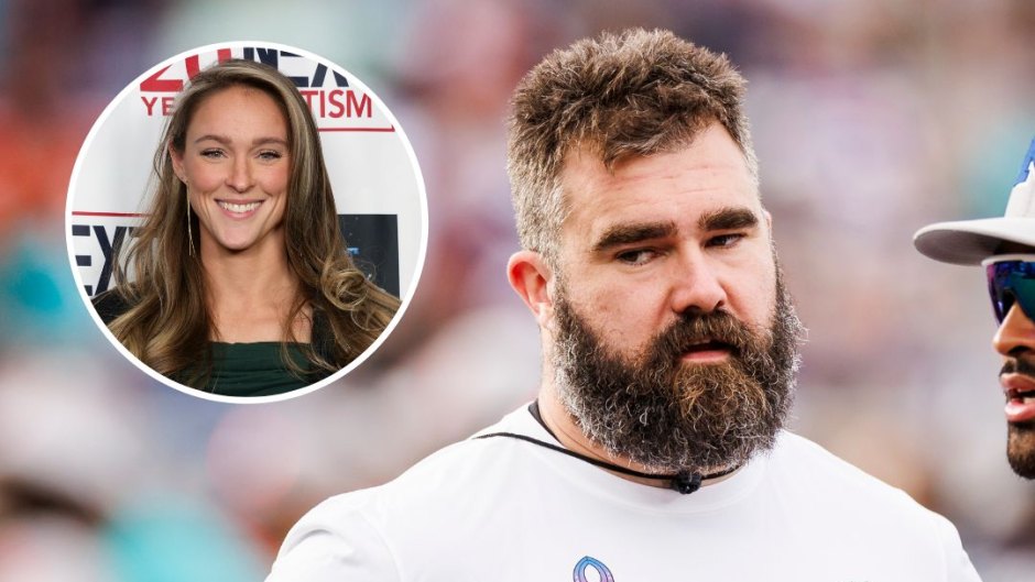 Jason Kelce Tearfully Recalls Night He Met Wife Kylie During Retirement Speech: ‘I Knew Right Away’