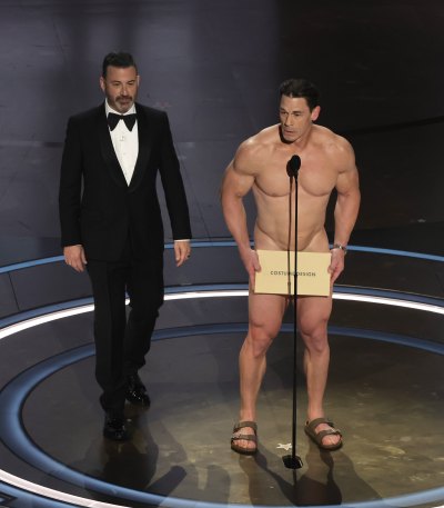 John Cena naked