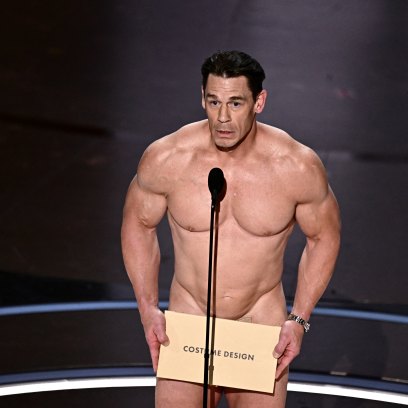 John Cena Presents Award Naked While on Oscars 2024 Stage