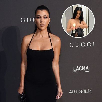 Kourtney Kardashian Shares Behind-the-Scenes Breast Pumping Photo: ‘That’s Life’