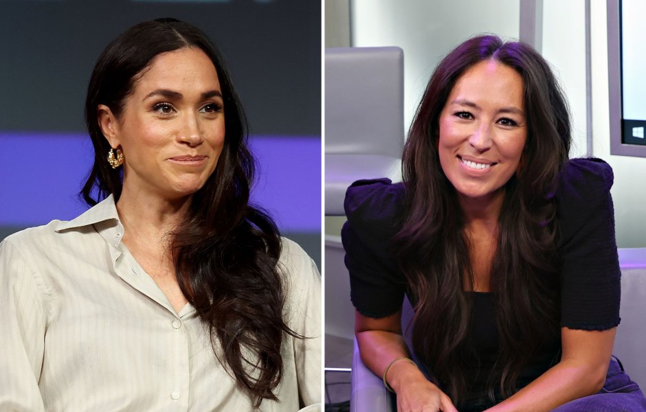 Meghan Markle Vs. Joanna Gaines: Which Businesswoman Has a Higher Net Worth?