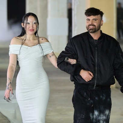 Noah Cyrus Walks in Paris Fashion Week Amid Feud With Tish