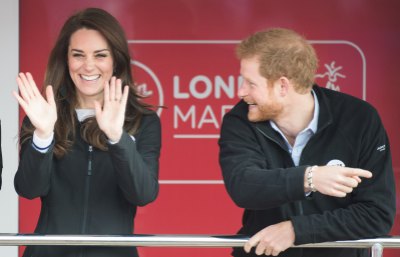 Prince Harry Learned About Kate Middleton's Cancer on TV