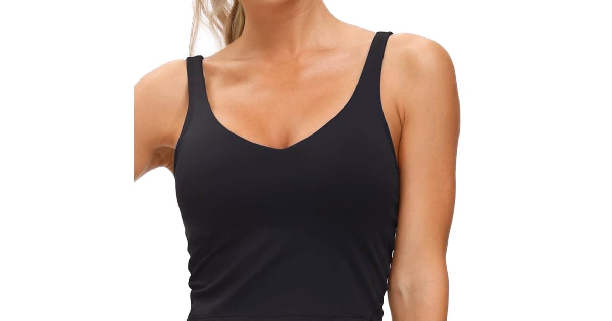 Snag This Bestselling Sports Bra on Sale for Just $18
