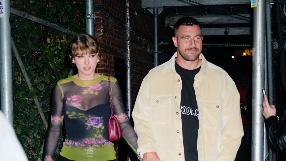 Taylor Swift and Travis Kelce Pack on the PDA During Bahamas Vacation