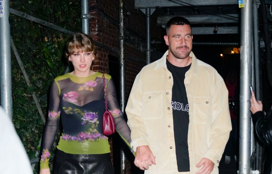 Taylor Swift and Travis Kelce Pack on the PDA During Bahamas Vacation