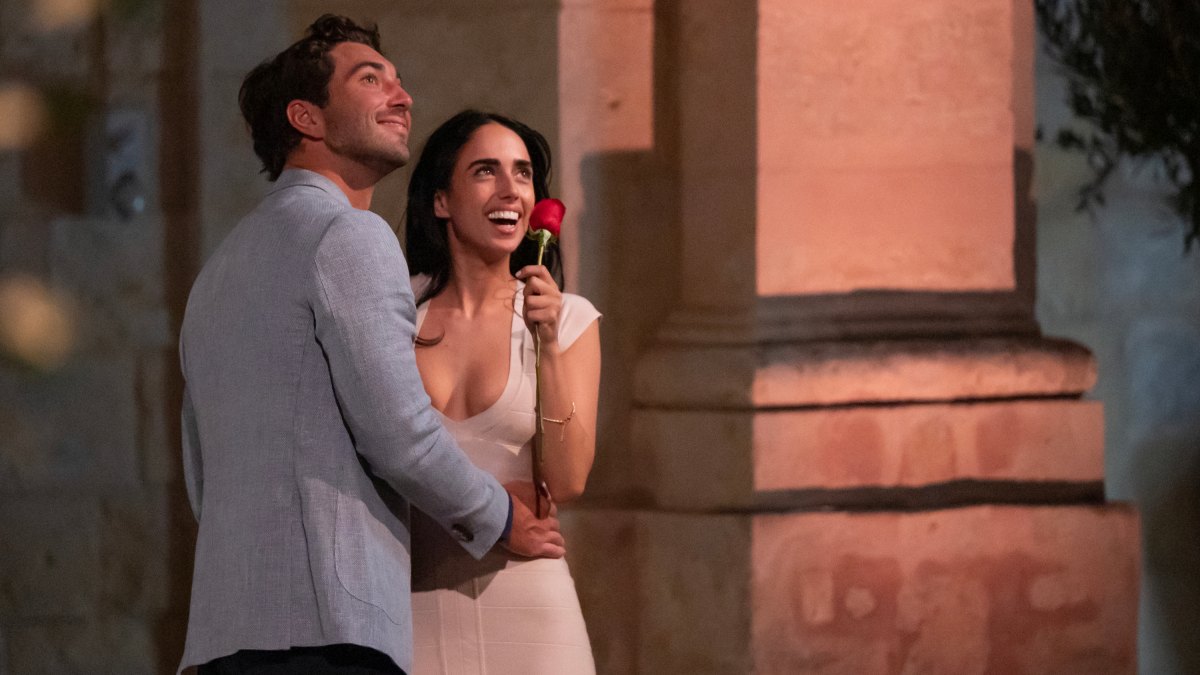 the bachelors maria reacts to joey eliminating her