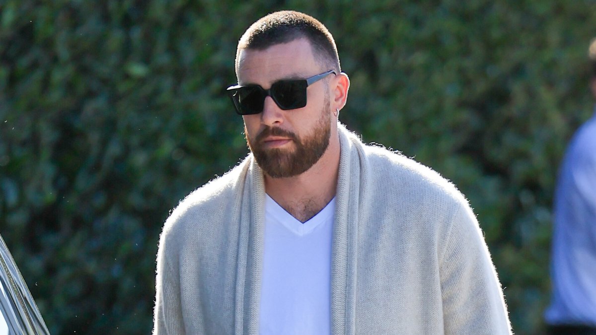 Travis Kelce Spotted in LA Without Taylor Swift After Oscars Party