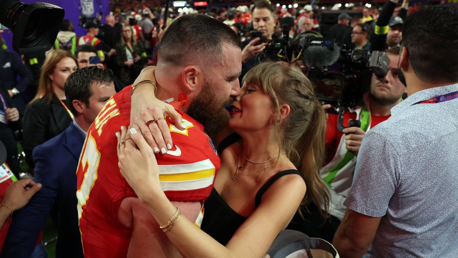 travis kelce calls taylor swift the best thing possbile