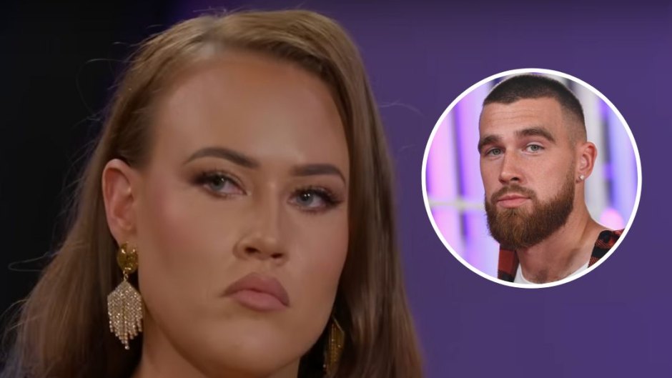 Love Is Blind's Chelsea Blackwell Reacts to Travis Kelce's Impression of Her: ‘Mortifying’