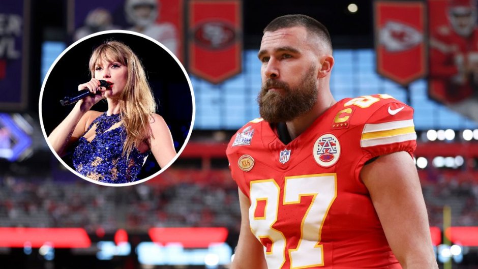 Travis Kelce Gives Nod to Girlfriend Taylor Swift By Singing ‘Bad Blood’ on ‘New Heights’ Podcast