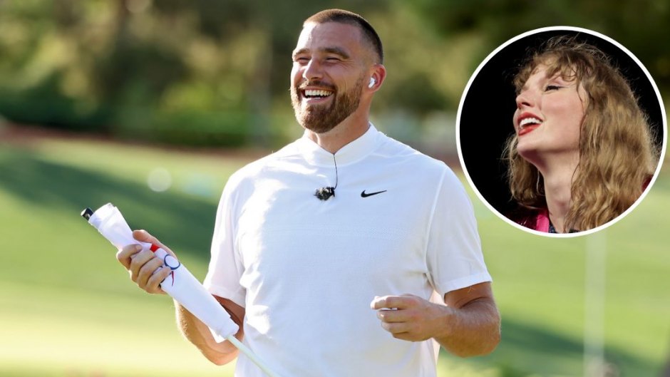 travis kelce dances to taylor swifts bad blood at golf
