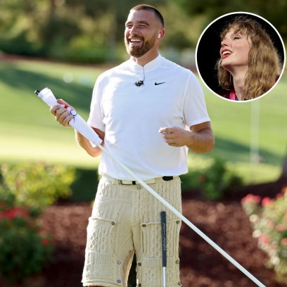 travis kelce dances to taylor swifts bad blood at golf