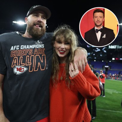 Travis Kelce Flies Solo at Justin Timberlake Concert Without Girlfriend Taylor Swift