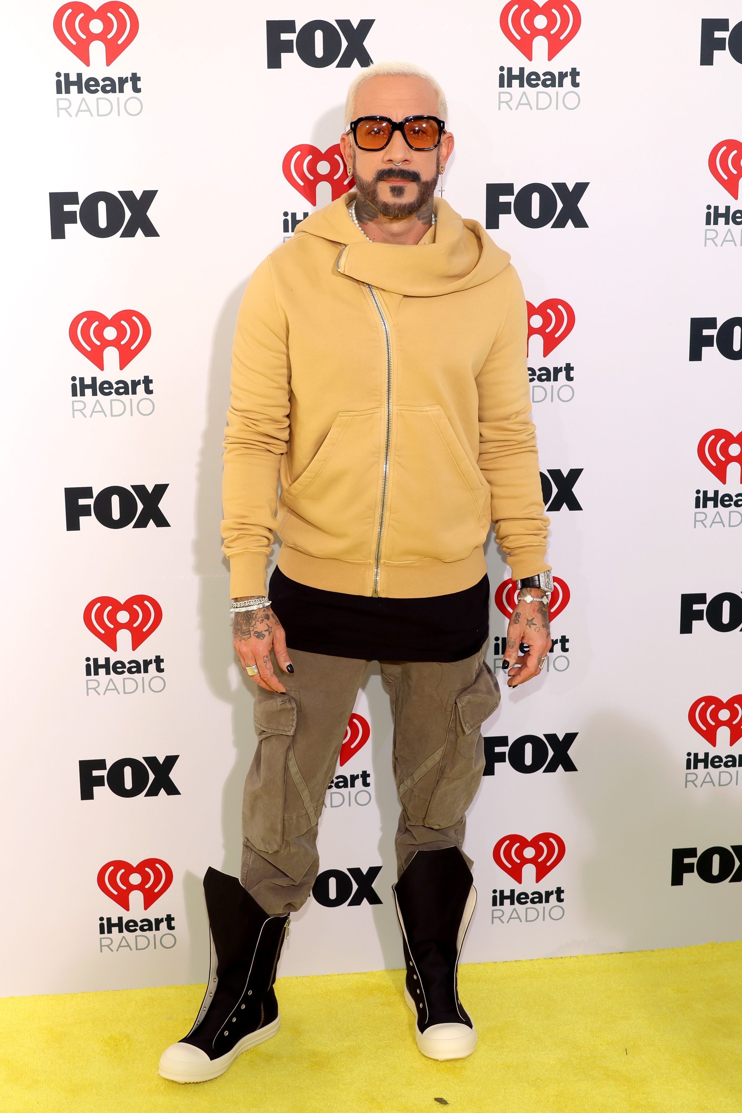 AJ McLean iHeartRadio Music Awards