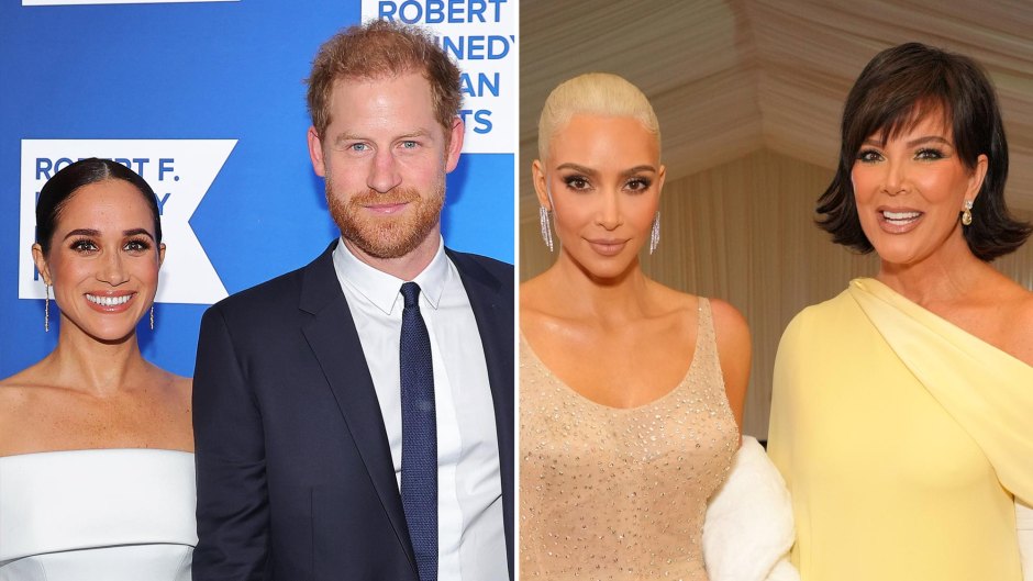 Are Meghan Markle and Prince Harry Friends With the Kardashians 256